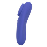 CalExotics Connect™ Panty Teaser App-Based Pleasure Device in Purple Silicone with 9 Vibration Functions and USB Rechargeable Waterproof Design Panty Vibrators